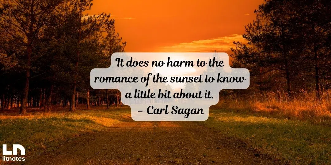 image sunset quotes
